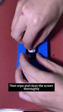 Apple Watch SE2 2nd Gen Glass Replacement – DIY Fix for Shattered Screen! ⌚💥 #applewatchrepair