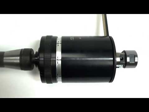 Tapmatic RX 50 6 1/2" M3-M12 Self Reversible Tapping Attachment Head with Arbor