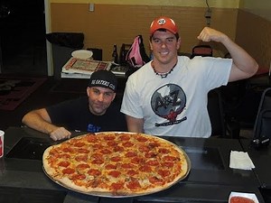 30" Carnivore Pizza Challenge w/ Big Eaters Club!!