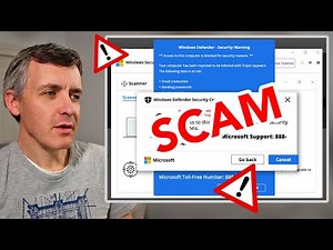 Windows Defender Security Center SCAM Exposed (2023)
