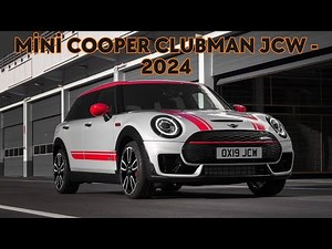 Mini Cooper Clubman JCW 2024 Review: