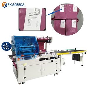 [Hot Item] Auto Bagger Packing Sealing Machine PE Poly Bag Sealing Machine Automatic Bagger Machine Automatic Poly Bagger