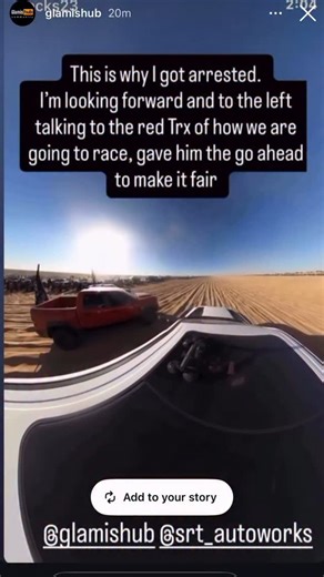 #MakeGlamisSafe on Instagram: "Who was right? #blm or #trx #glamis #glamissanddunes #glamisdunes #glamismemories #glamislife #glamiscarnage #glamispics #glamisduners"