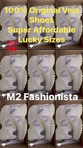 63K views · 162 reactions | 100% Original Veja Shoes | M2 Fashionista | Facebook