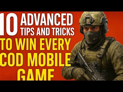 10 Pro Tips to Win and DOMINATE EVERY COD Mobile Game… (Advanced Guide)