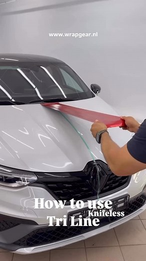 How to use the 3M Knifeless Tri Line, video by @polonez_garage #3M #knifeless #cutting #tape #wrapgear #thebesttoolsinoneshop #supreme #quality #professional #toolshop #carwrap #wrapgear #thebesttoolsinoneshop #supreme #quality #professional #toolshop #carwrapspecialist #carwraptools #car #wrap #carwrapping #carwrapsolutions @wrapgear.nl | WrapGear.nl
