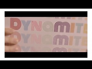 【short ver】Dynamite/BTS