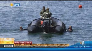 Regional maritime public safety exercises underway