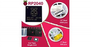 Raspberry Pi RP2040 Dual Core Microcontroller