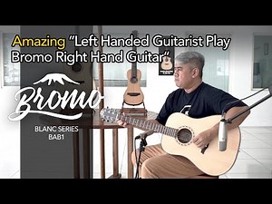 Bromo Guitars - Blanc Series BAB1 demoed by Bernard Parlaungan