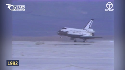 On this day: Space Shuttle Columbia lands in New Mexico