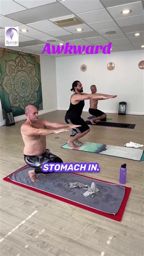 Mastering the Awkward Pose in Hot Yoga