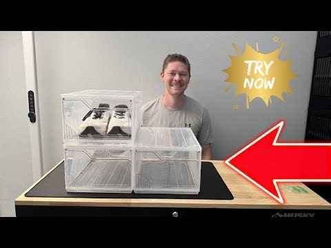 XXL Clear Shoe Storage Boxes Review – Best Sneaker Organizer?