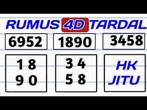 CARA RUMUS MENCARI ANGKA JITU KEPALA EKOR 2D,3D,4D,SGP,SDY,HK