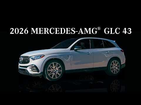 2026 Mercedes-Benz GLC 43 AMG 4MATIC Walkaround