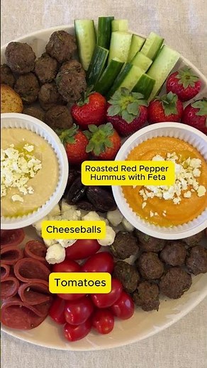 Large Grazing Platter Guide #charcuterie #grazing #iftaar