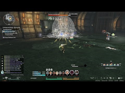 Phantom Arachnocrab Monster Hunt Boss, Blue Protocol Star Resonance