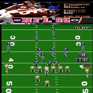 NFL 95 NFL '95 is a classic video game developed by Sega Sports that offers an exciting and immersive football experience. Learn more about the game and its features here. #videogames #NFL #arcade #Sports #gaming | Retro-Entertainment TV