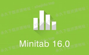 Minitab 16.0安装包下载+永久激活包安装教程