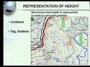 Matric revision: Geography: Map Work: Calculations (2/7): Gradient
