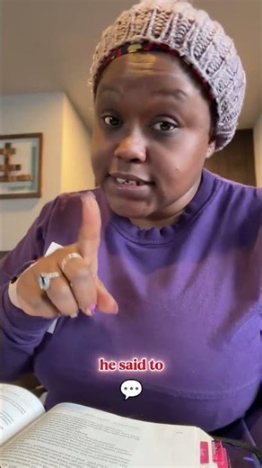 Crashing out is in the Bible