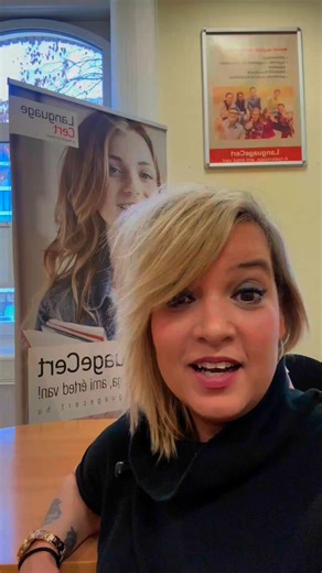 6.1K views · 33 reactions | Kell félni a nyelvtantól? LanguageCert Nemzetközi Angol Nyelvvizsgaközpont | 5 Perc Angol | Facebook