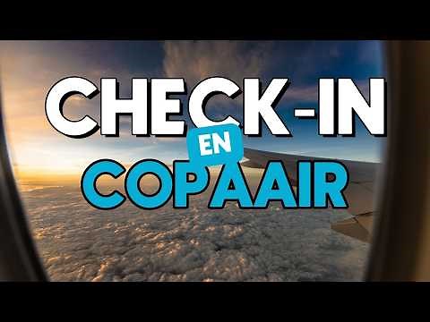 💻 Check-in Copa desde casa ¡fácil! ✈️