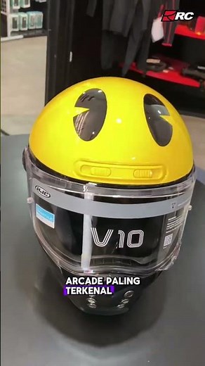 HJC V10 MOTIF PACMAN🤩