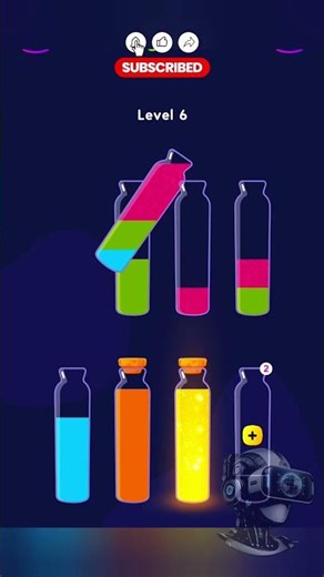 Level 6 is CRAZY ⏱️🎨#gaming #mobilegaming #short #androidgames #walkthrough