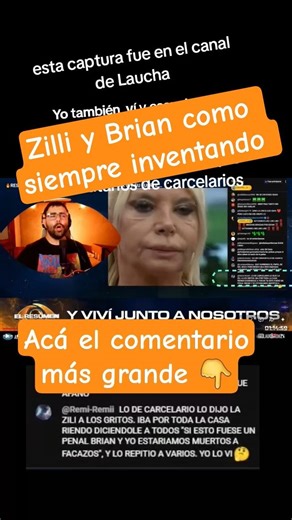 Zilli y Brian mal juego 🎮🥊 #argentina #granhermano 👁🪙inventan #tiktokviral #chisme