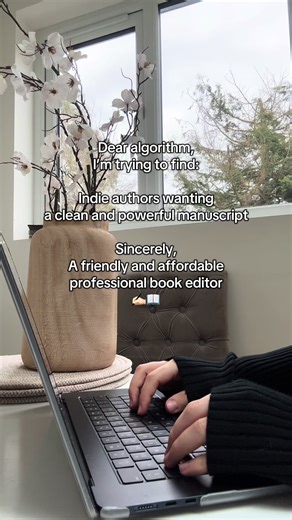 Has the algorithm worked? 👀 #writersoftiktok #indieauthor #bookeditor #writerstok #selfpublishedauthor