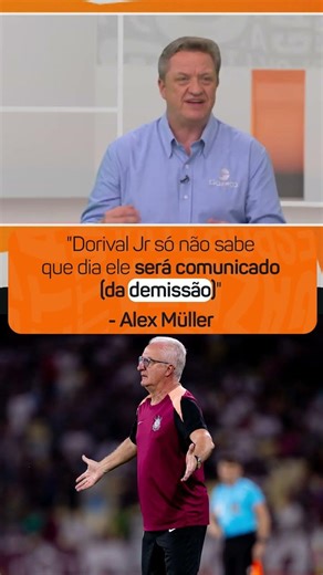 Should Dorival Jr. leave Corinthians? 🦅👀