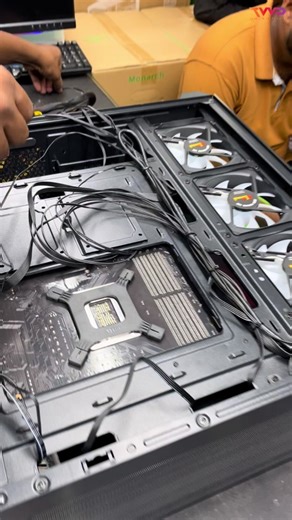 PC Power ICE TOWER ELITE BK Desktop Casing ( Problem Solved )