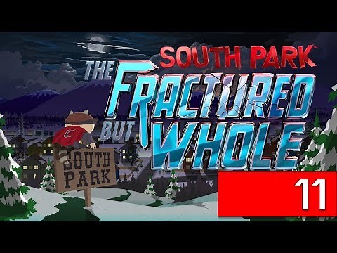 South Park: The Fractured But Whole PC (Mastermind) 100% Walkthrough 11 (Another Day in South Park)