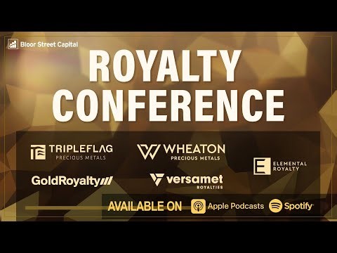 Virtual Gold & Silver Royalty Conference - Where is Gold and Silver Going in 2026