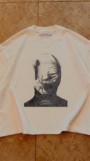 ORBANE on Instagram: "The Masked Man - Over T- shirt. Coleção Prototype no dia 03/03 Segue a gente aí. #streetwear #roupas #vintagestyle #vintage #brasil"