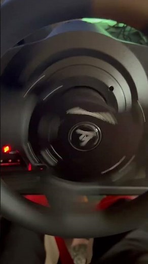 Thrustmaster TX Leather Edition For Xbox | Wheel Calibration