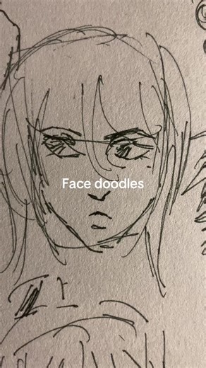 Face Doodles: Silly Art to Brighten Your Day