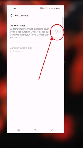 How to enable auto call answer in android | Auto Answer Calls