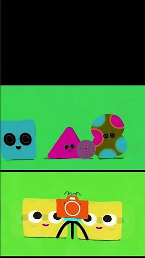 Cartoonito Happy Picture Ident New Effects Sponsored By Klasky Csupo 2001 #shorts