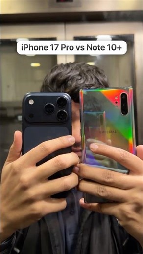 Galaxy Note 10+ is pure Nostalgia 😍