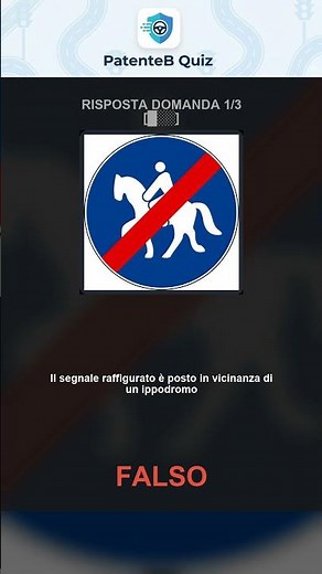 🚗 Riesci a fare 3/3? | Quiz Patente B