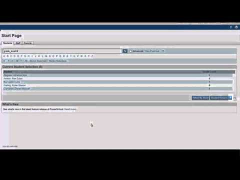 Scheduling Part 4: Mass Enrolling Students