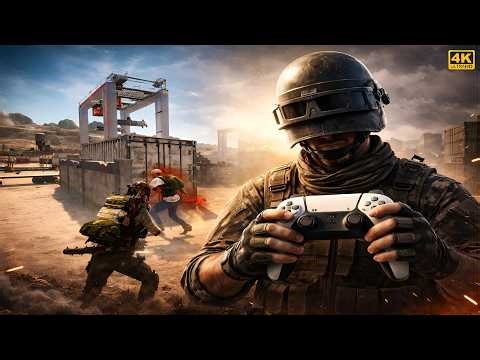 PUBG 2026 PS5 pro – Full TPP Match Gameplay | 4K 60FPS