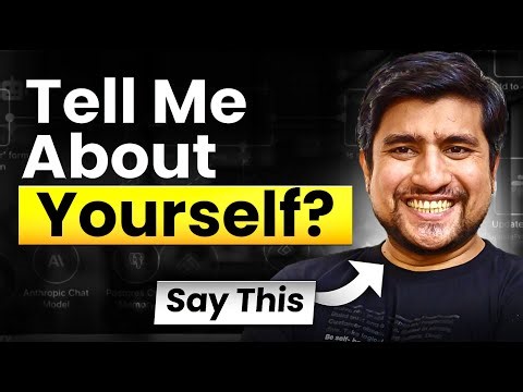 Tell Me About Yourself – Best Interview Answer for Freshers | QA & Software Testing