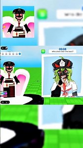 Roblox Girl Character! Draw me #roblox #robloxdrawing #art #drawing #shorts