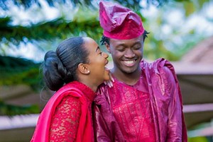 Bahati ties the knot with his ‘prayer partner’