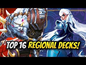 Winning Decks from Vancouver Regional Qualifier!