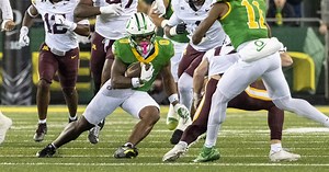 How Oregon's offense stacks up statistically through 10 games
