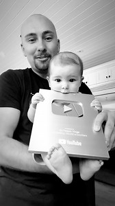 1K views · 3.4K reactions | Just got home from the west coast and my YT plaque came in the mail. We hit 100,000 subs on my 2nd channel  thank you ALL!!! | Cj Faison | Facebook